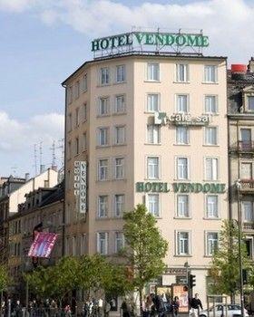 Hotel Vendome Страсбург Экстерьер фото